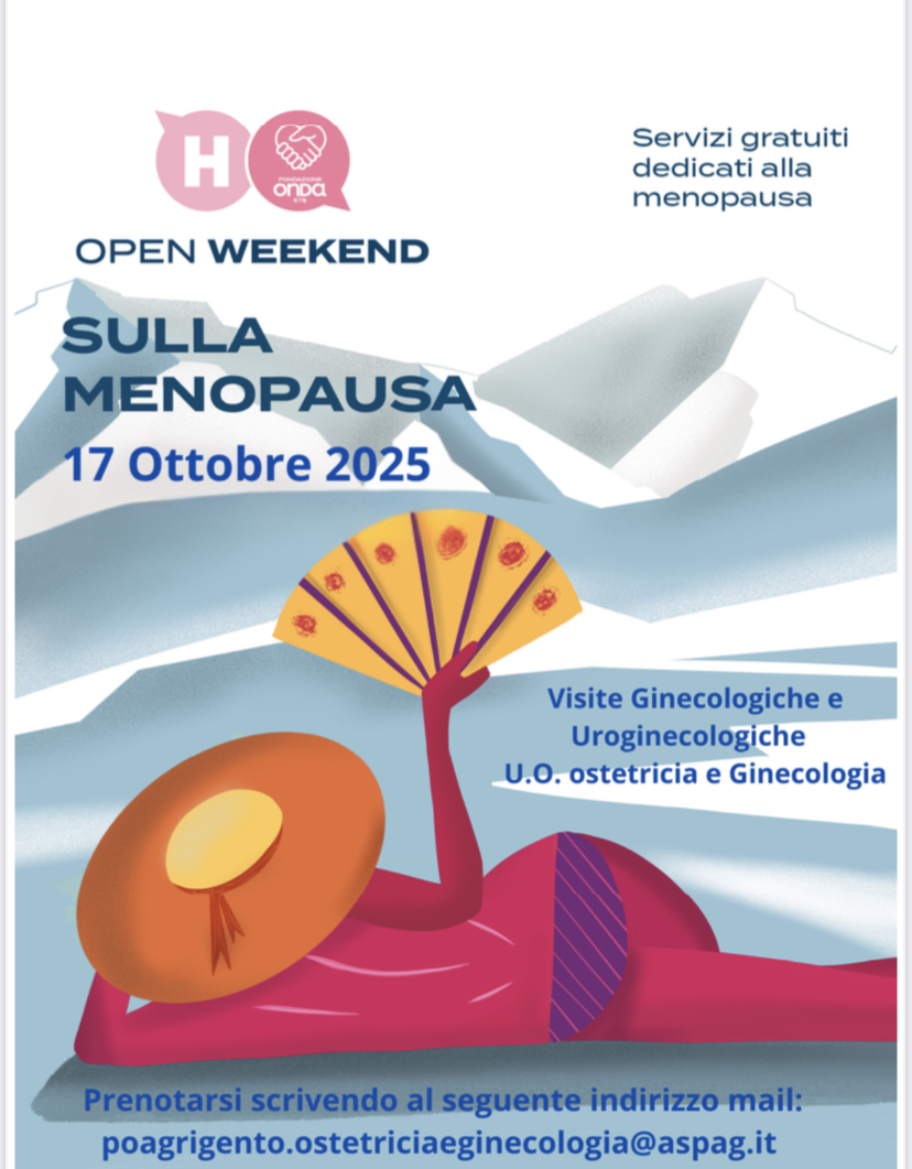 open weekend sula menopausa